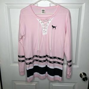 VS PINK long sleeve shirt